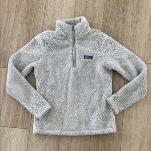 Patagonia Los Gatos Women’s 1/4 zip pullover sweater size medium